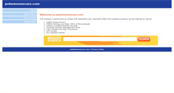 Desktop Screenshot of pokemonsecure.com